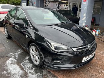 Vauxhall Astra 1.4i Turbo SRi Euro 6 5dr