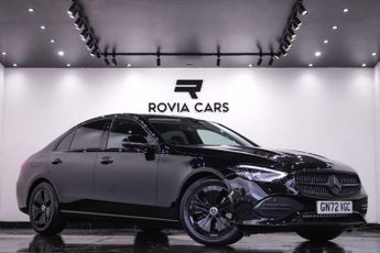 Mercedes C Class 2.0 C220dh MHEV Sport G-Tronic+ Euro 6 (s/s) 4dr