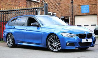 BMW 3 Series 2.0 320d M Sport Touring Auto Euro 5 (s/s) 5dr
