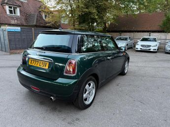 MINI Hatch 1.6 One Euro 5 3dr