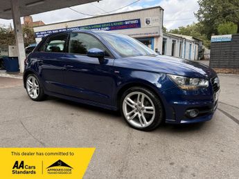 Audi A1 1.4 TFSI S line Sportback S Tronic Euro 5 (s/s) 5dr