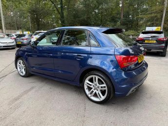 Audi A1 1.4 TFSI S line Sportback S Tronic Euro 5 (s/s) 5dr