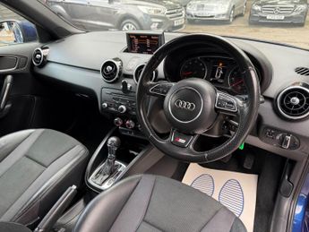 Audi A1 1.4 TFSI S line Sportback S Tronic Euro 5 (s/s) 5dr
