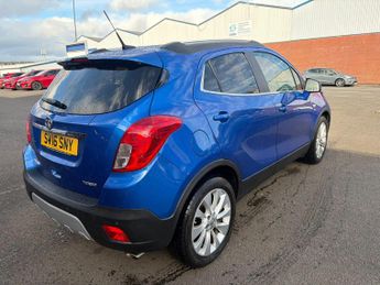 Vauxhall Mokka 1.4i Turbo SE Auto 2WD Euro 6 5dr