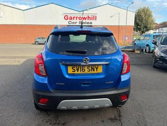 Vauxhall Mokka 1.4i Turbo SE Auto 2WD Euro 6 5dr