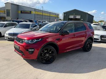 Land Rover Discovery Sport 2.0 SD4 HSE Dynamic Lux Auto 4WD Euro 6 (s/s) 5dr