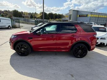 Land Rover Discovery Sport 2.0 SD4 HSE Dynamic Lux Auto 4WD Euro 6 (s/s) 5dr