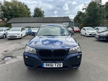 BMW X3 3.0 30d SE Steptronic xDrive Euro 5 (s/s) 5dr