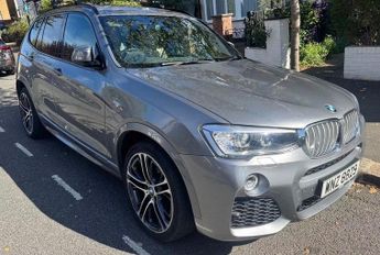 BMW X3 3.0 35d M Sport Auto xDrive Euro 6 (s/s) 5dr
