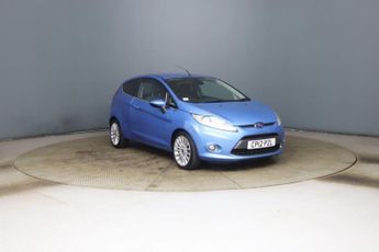 Ford Fiesta 1.4 Titanium 3dr