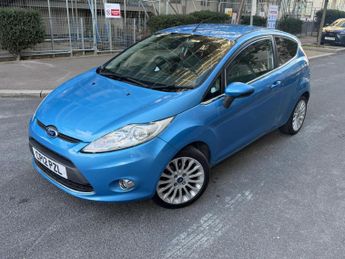 Ford Fiesta 1.4 Titanium 3dr