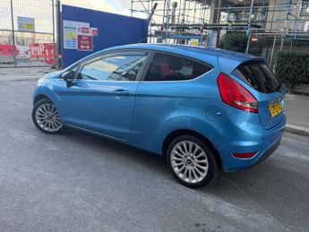 Ford Fiesta 1.4 Titanium 3dr