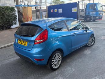 Ford Fiesta 1.4 Titanium 3dr