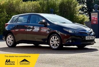 Toyota Auris 1.8 VVT-h Icon Tech CVT Euro 6 (s/s) 5dr