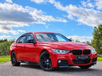 BMW 3 Series 2.0 320d M Sport Auto Euro 5 (s/s) 4dr