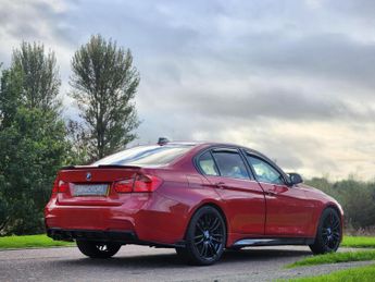 BMW 3 Series 2.0 320d M Sport Auto Euro 5 (s/s) 4dr