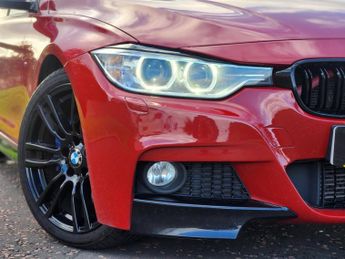BMW 3 Series 2.0 320d M Sport Auto Euro 5 (s/s) 4dr