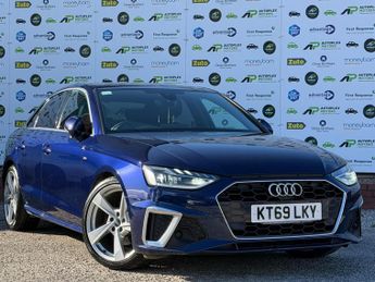 Audi A4 2.0 TDI 35 S line S Tronic Euro 6 (s/s) 4dr