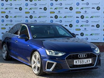 Audi A4 2.0 TDI 35 S line S Tronic Euro 6 (s/s) 4dr