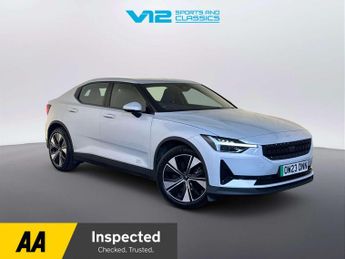Polestar Polestar 2 Single Motor 78kWh Long Range Fastback 5dr Electric Auto FWD (23
