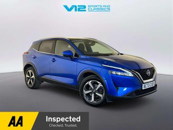Nissan Qashqai 1.3 DIG-T MHEV N-Connecta SUV 5dr Petrol Hybrid Manual Euro 6 (s