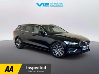 Volvo V60 2.0 D3 Inscription Estate 5dr Diesel Manual Euro 6 (s/s) (150 ps