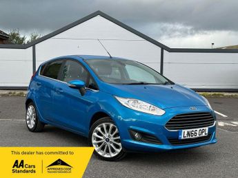 Ford Fiesta 1.0T EcoBoost Titanium X Euro 6 (s/s) 5dr