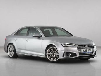 Audi A4 2.0 TFSI 35 S line Saloon 4dr Petrol Manual Euro 6 (s/s) (150 ps