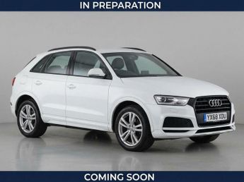 Audi Q3 1.4 TFSI CoD S line Edition SUV 5dr Petrol S Tronic Euro 6 (s/s)