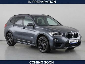BMW X1 2.0 20d Sport SUV 5dr Diesel Auto xDrive Euro 6 (s/s) (190 ps)