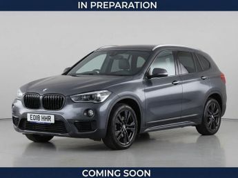 BMW X1 2.0 20d Sport SUV 5dr Diesel Auto xDrive Euro 6 (s/s) (190 ps)