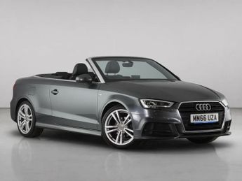 Audi A3 Cabriolet 1.4 TFSI CoD S line Convertible 2dr Petrol S Tronic Euro 6 (s/s)