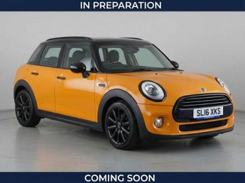 MINI Hatch 1.5 Cooper D Hatchback 5dr Diesel Auto Euro 6 (s/s) (116 ps)