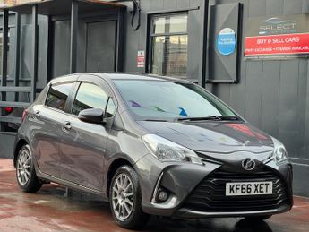 Toyota Yaris 1.33 Dual VVT-i Icon Hatchback 5dr Petrol Multidrive S Euro 6 (9