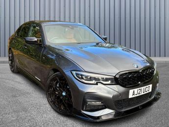 BMW 3 Series 2.0 330e 12kWh M Sport Auto Euro 6 (s/s) 4dr