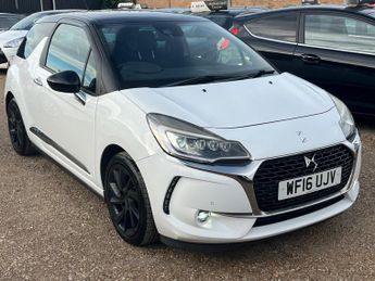 DS AUTOMOBILES DS 3 1.2 PureTech Prestige Euro 6 (s/s) 3dr