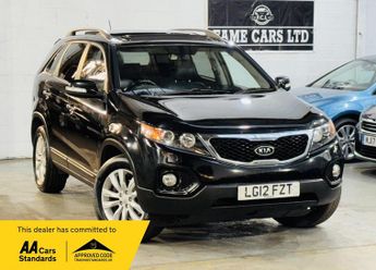Kia Sorento 2.2 CRDi KX-3 Auto AWD Euro 5 5dr (SNav)