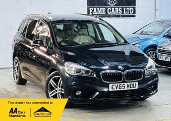 BMW 2 Series 2.0 218d Sport Auto Euro 6 (s/s) 5dr