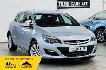 Vauxhall Astra 2.0 CDTi Tech Line Auto Euro 5 5dr
