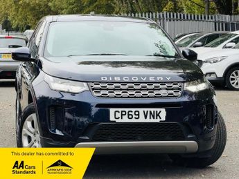 Land Rover Discovery Sport 2.0 D150 MHEV S Auto 4WD Euro 6 (s/s) 5dr