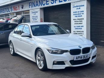 BMW 3 Series 2.0 325d BluePerformance M Sport Euro 6 (s/s) 4dr