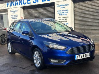 Ford Focus 1.5 TDCi Titanium Euro 6 (s/s) 5dr