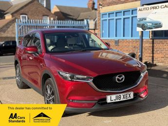 Mazda CX-5 2.2 SKYACTIV-D Sport Nav Auto Euro 6 (s/s) 5dr