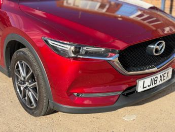 Mazda CX-5 2.2 SKYACTIV-D Sport Nav Auto Euro 6 (s/s) 5dr