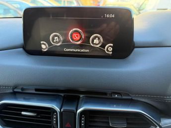 Mazda CX-5 2.2 SKYACTIV-D Sport Nav Auto Euro 6 (s/s) 5dr