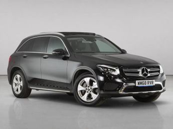 Mercedes GLC 2.1 GLC220d Sport (Premium) SUV 5dr Diesel G-Tronic+ 4MATIC Euro