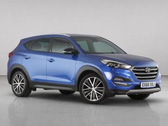 Hyundai Tucson 1.7 CRDi Blue Drive GO! SE SUV 5dr Diesel DCT Euro 6 (s/s) (141 