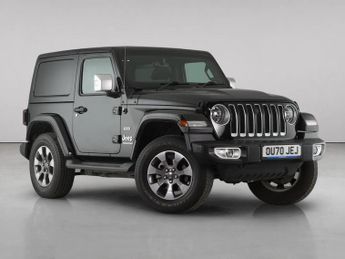 Jeep Wrangler 2.0 GME Overland SUV 2dr Petrol Auto 4WD Euro 6 (s/s) (272 ps)