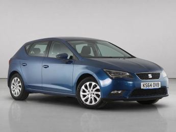 SEAT Leon 1.6 TDI CR SE Hatchback 5dr Diesel DSG Euro 5 (s/s) (105 ps)