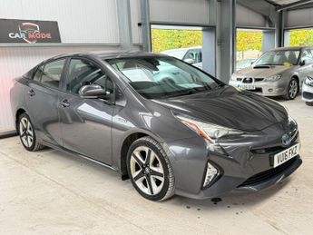 Toyota Prius 1.8 VVT-h Business Edition Plus CVT Euro 6 (s/s) 5dr (15in Alloy